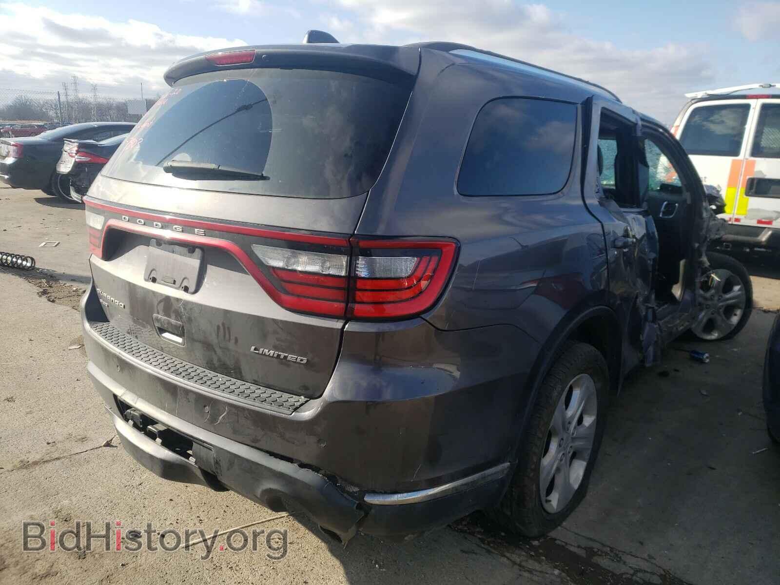 2014 DODGE DURANGO - VIN: 1C4RDJDG9EC507803 - Photo 4