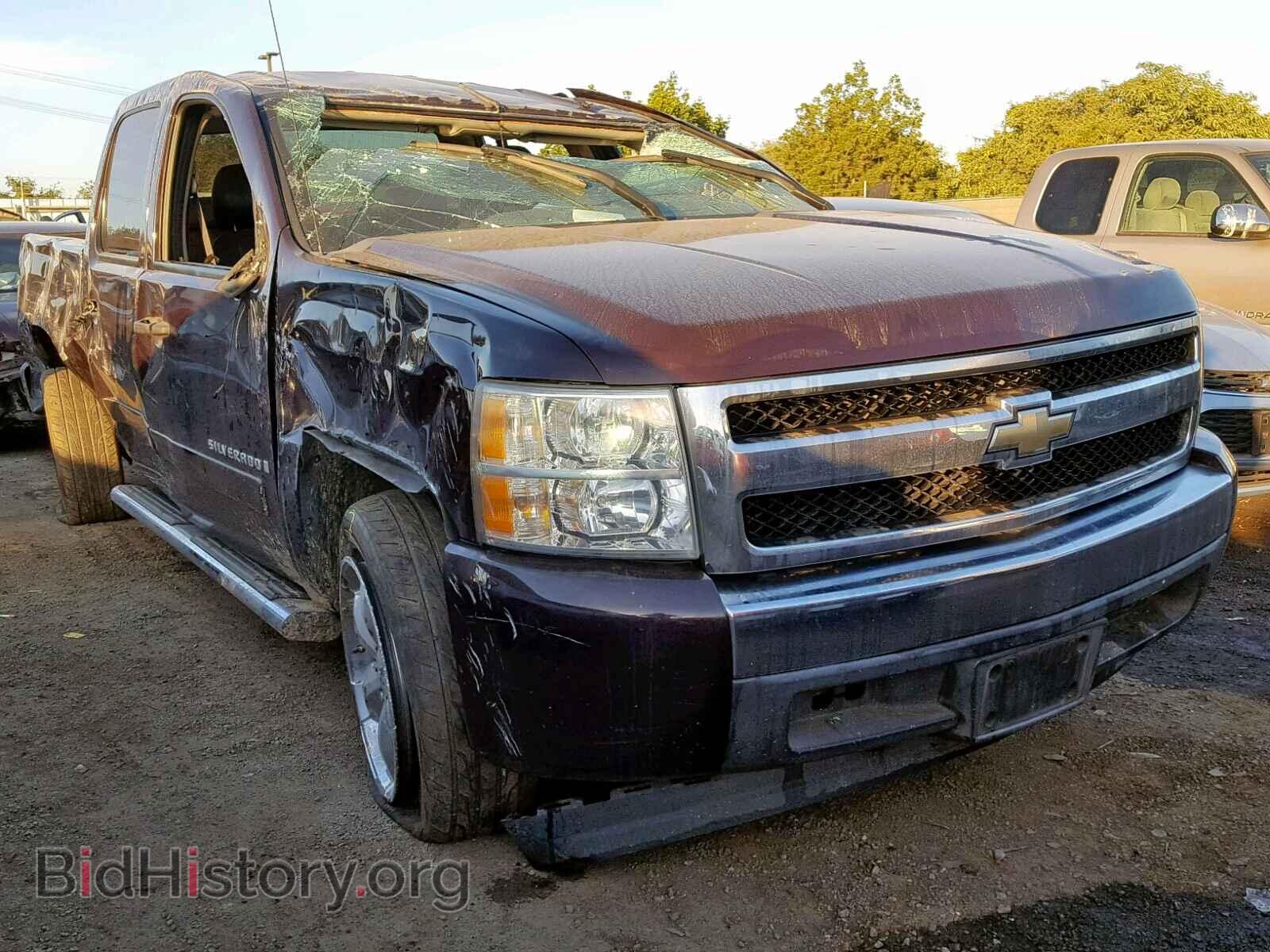 Фотография 2GCEC13C181102500 - CHEVROLET SILVERADO 2008