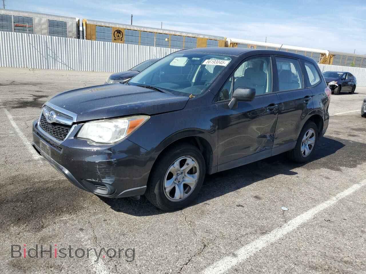 Photo JF2SJAAC1EH445331 - SUBARU FORESTER 2014