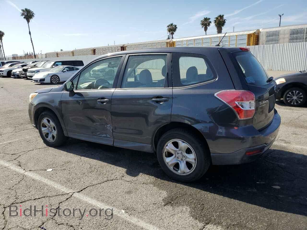 2014 SUBARU FORESTER - VIN: JF2SJAAC1EH445331 - Фото 2