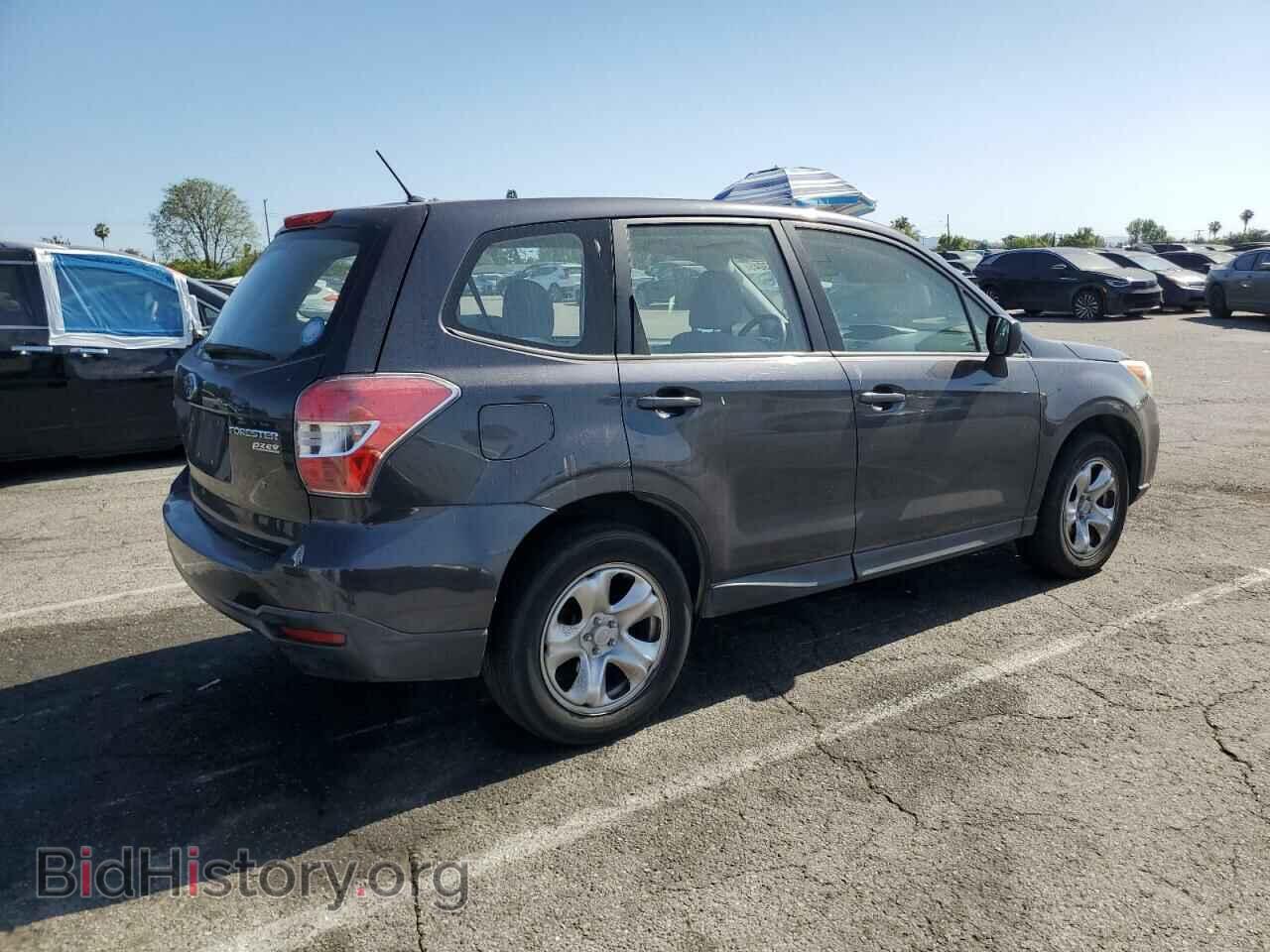2014 SUBARU FORESTER - VIN: JF2SJAAC1EH445331 - Фото 3