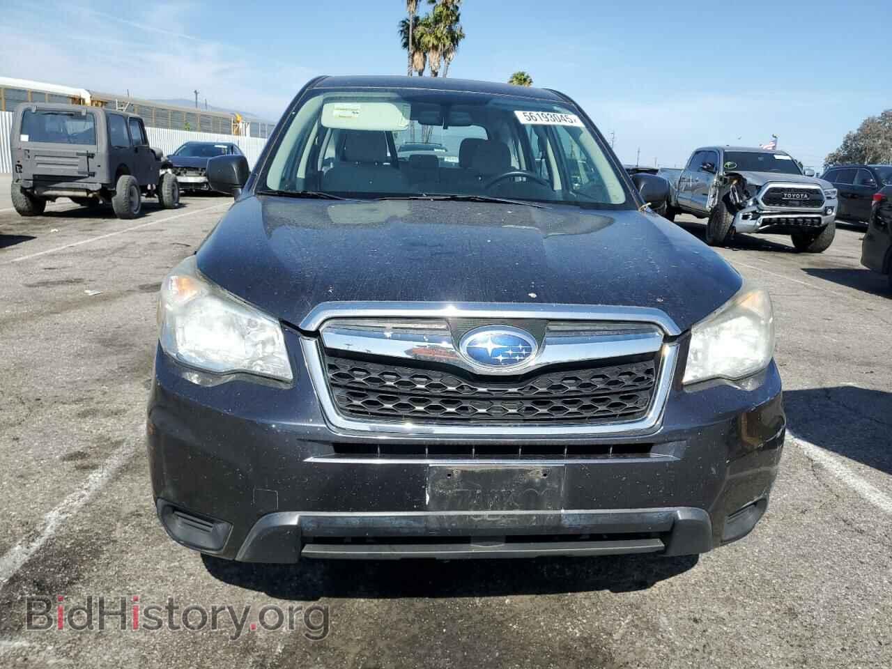 2014 SUBARU FORESTER - VIN: JF2SJAAC1EH445331 - Фото 5