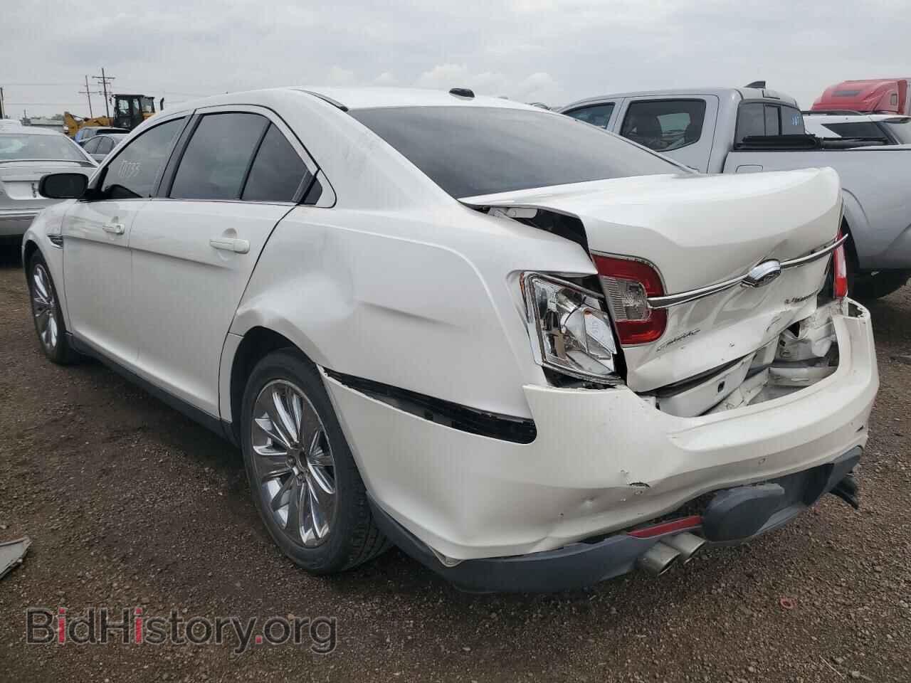 2011 FORD TAURUS - VIN: 1FAHP2FW2BG132330 - Photo 3