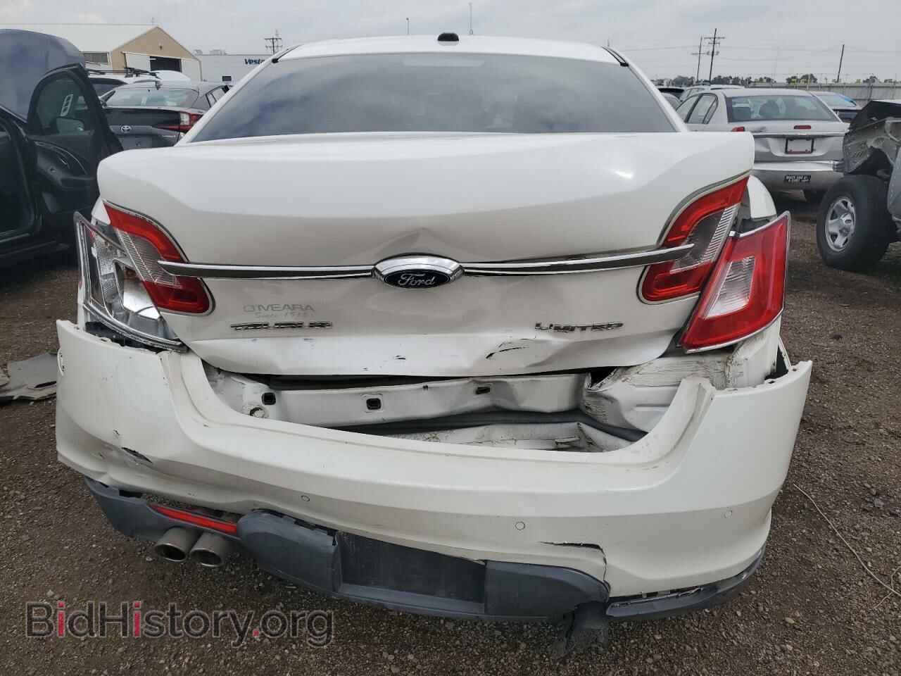 2011 FORD TAURUS - VIN: 1FAHP2FW2BG132330 - Photo 9
