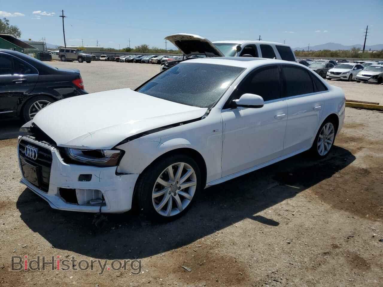 Photo WAUBFAFL6EN027662 - AUDI A4 2014