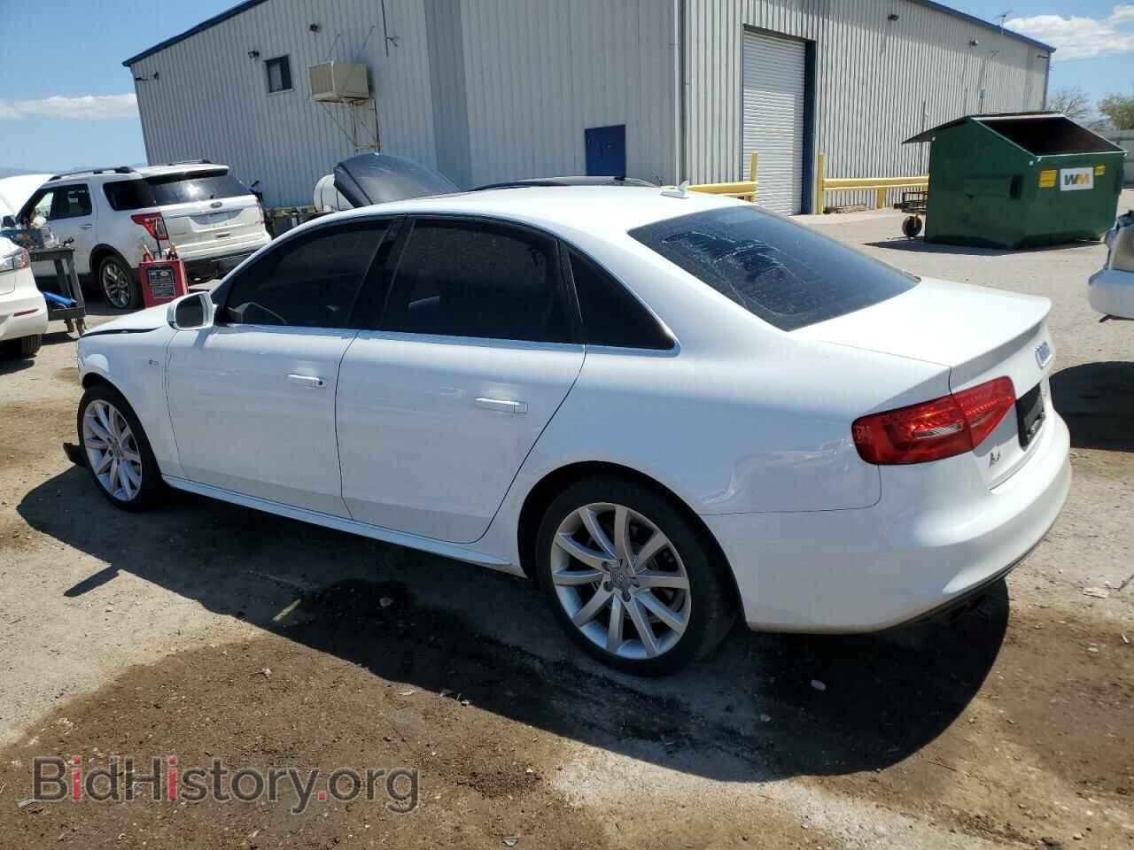 2014 AUDI A4 - VIN: WAUBFAFL6EN027662 - Фото 2