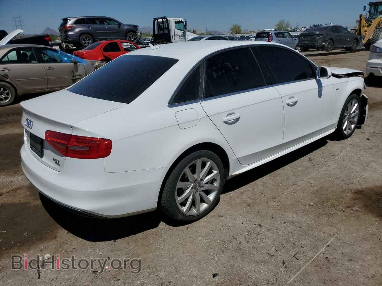 2014 AUDI A4 - VIN: WAUBFAFL6EN027662 - Фото 3