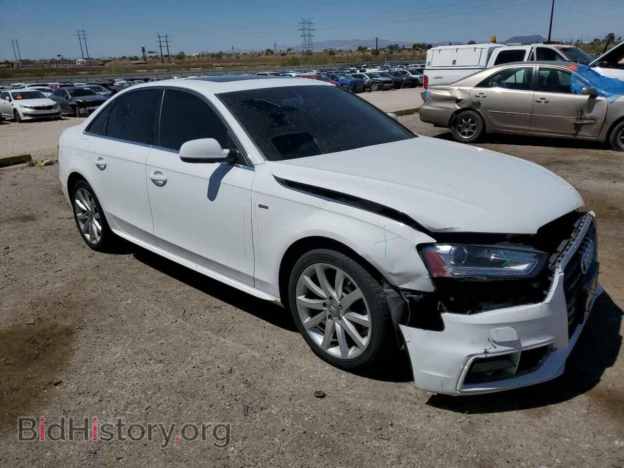 2014 AUDI A4 - VIN: WAUBFAFL6EN027662 - Фото 4