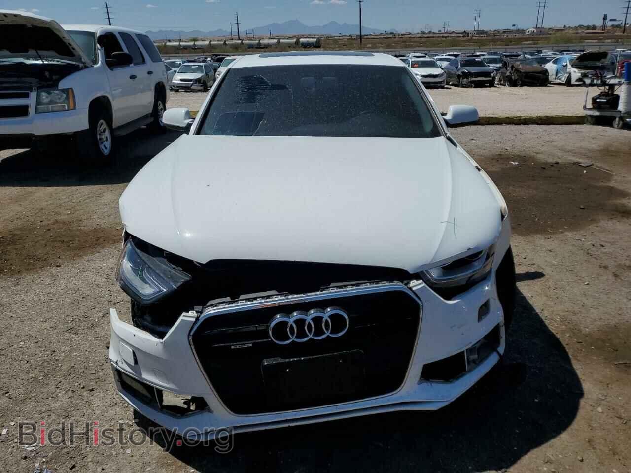 2014 AUDI A4 - VIN: WAUBFAFL6EN027662 - Фото 5