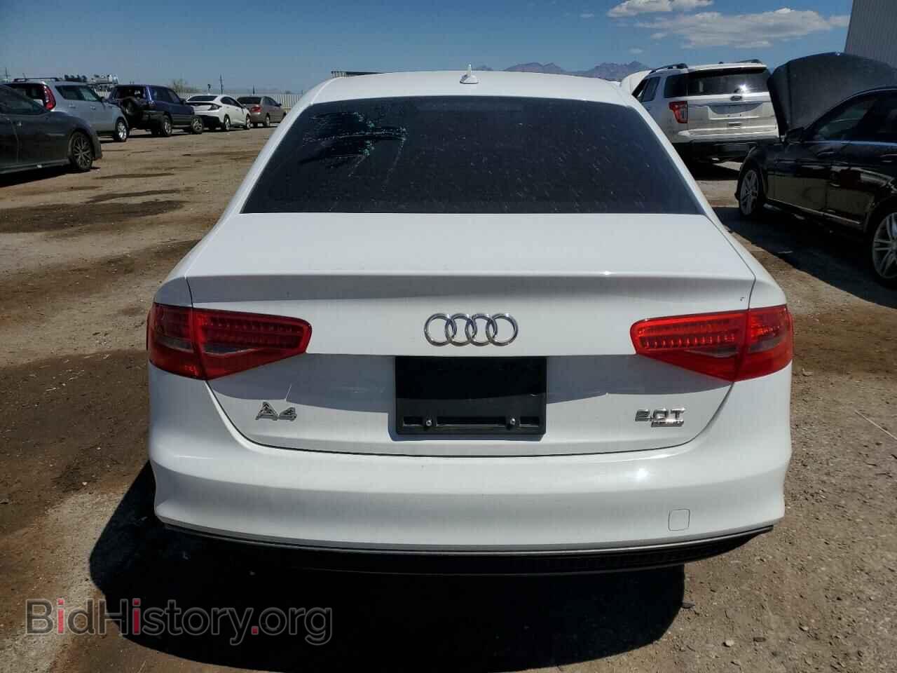 2014 AUDI A4 - VIN: WAUBFAFL6EN027662 - Фото 6