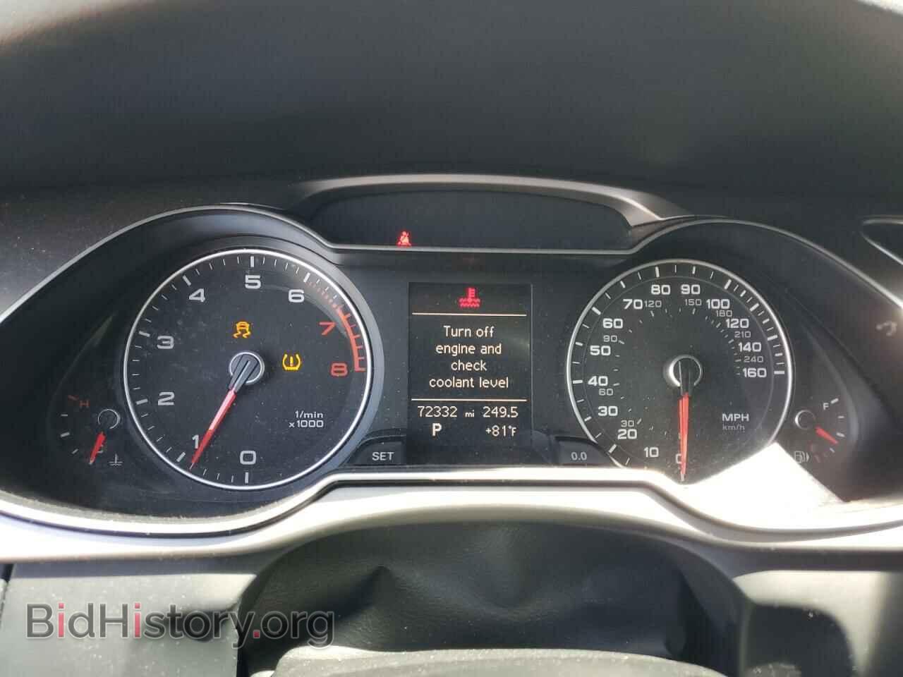 2014 AUDI A4 - VIN: WAUBFAFL6EN027662 - Фото 9