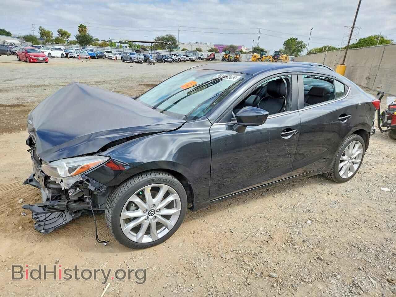 Фотография JM1BM1W39E1107330 - MAZDA 3 2014
