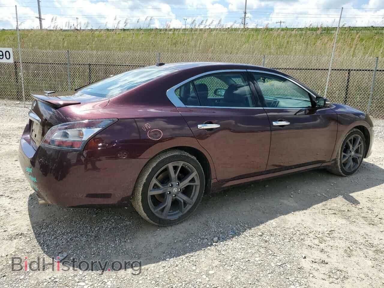 2014 NISSAN MAXIMA - VIN: 1N4AA5AP2EC908469 - Фото 3