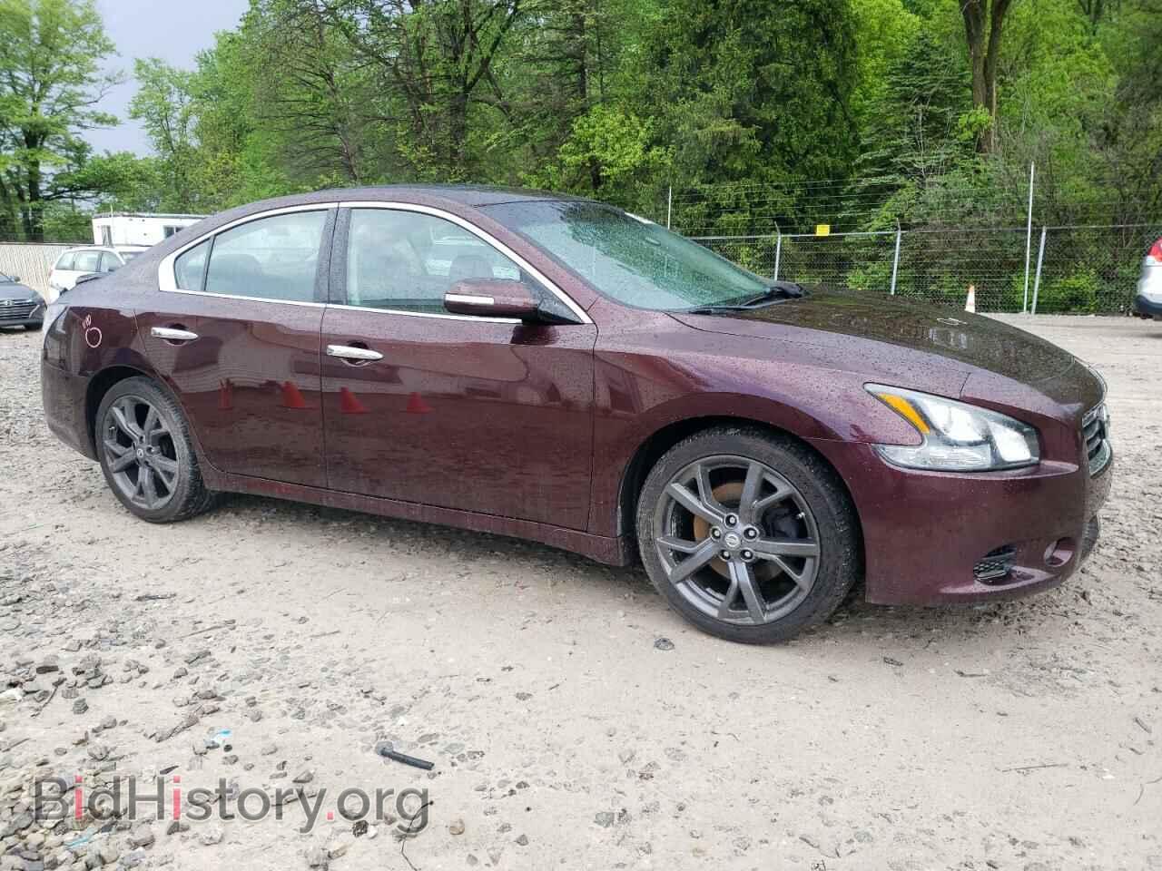 2014 NISSAN MAXIMA - VIN: 1N4AA5AP2EC908469 - Фото 4