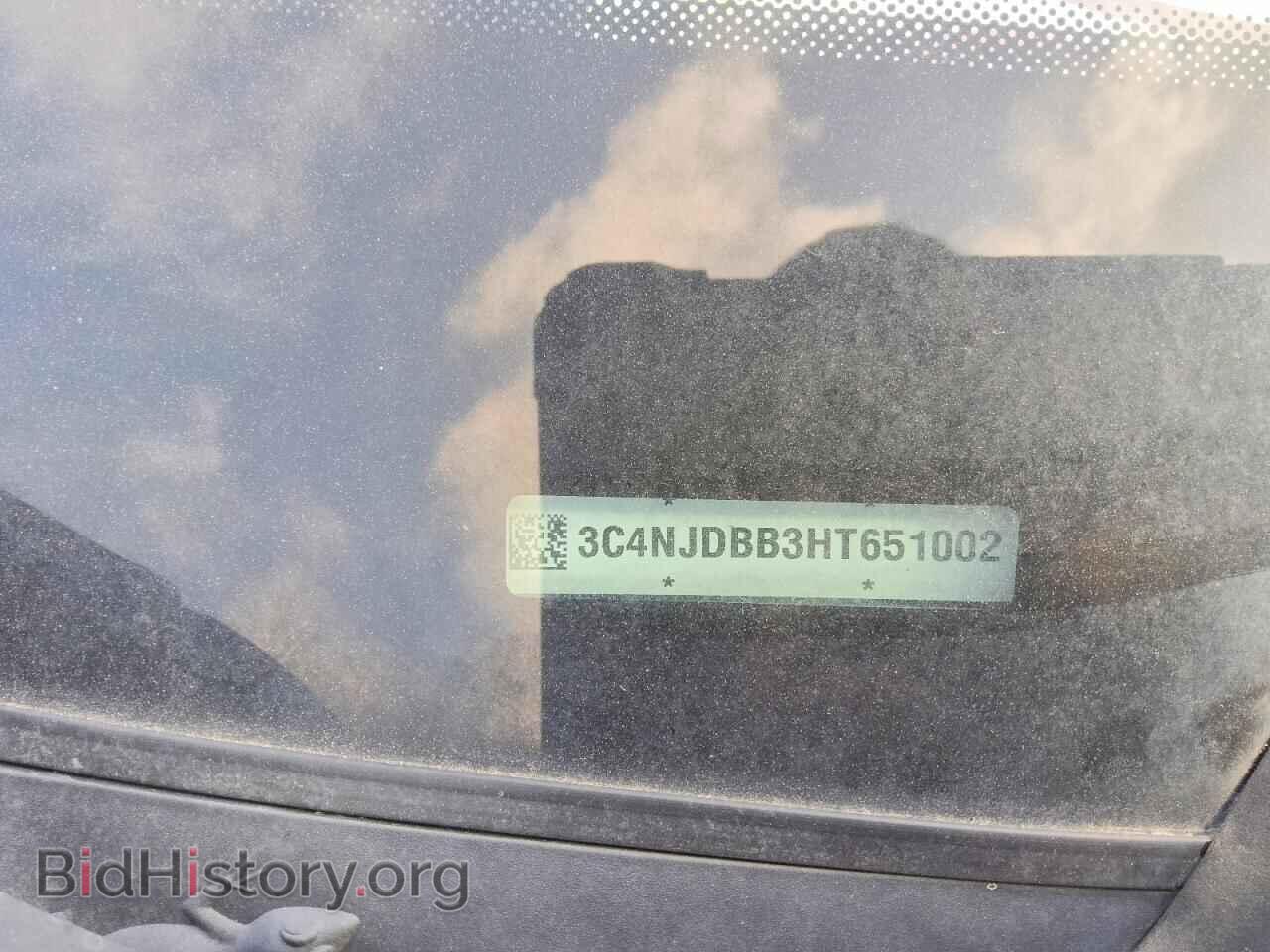2017 JEEP COMPASS - VIN: 3C4NJDBB3HT651002 - Photo 13