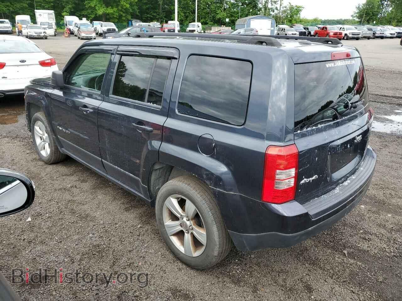 2014 JEEP PATRIOT - VIN: 1C4NJRFBXED892211 - Фото 2