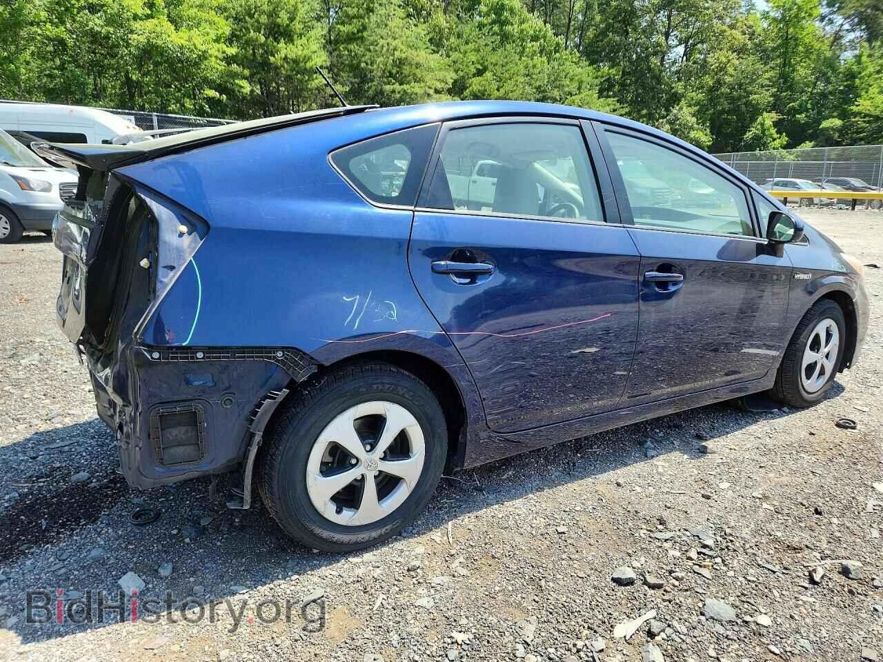 2014 TOYOTA PRIUS - VIN: JTDKN3DU3E1739650 - Фото 3