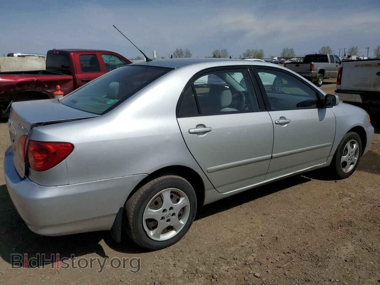 2006 TOYOTA COROLLA - VIN: 2T1BR32E26C603801 - Фото 3