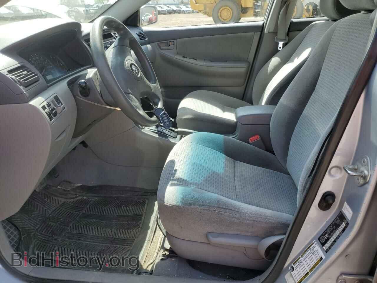 2006 TOYOTA COROLLA - VIN: 2T1BR32E26C603801 - Фото 7