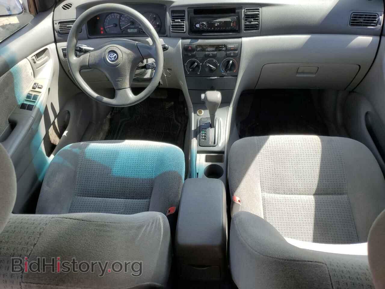2006 TOYOTA COROLLA - VIN: 2T1BR32E26C603801 - Фото 8