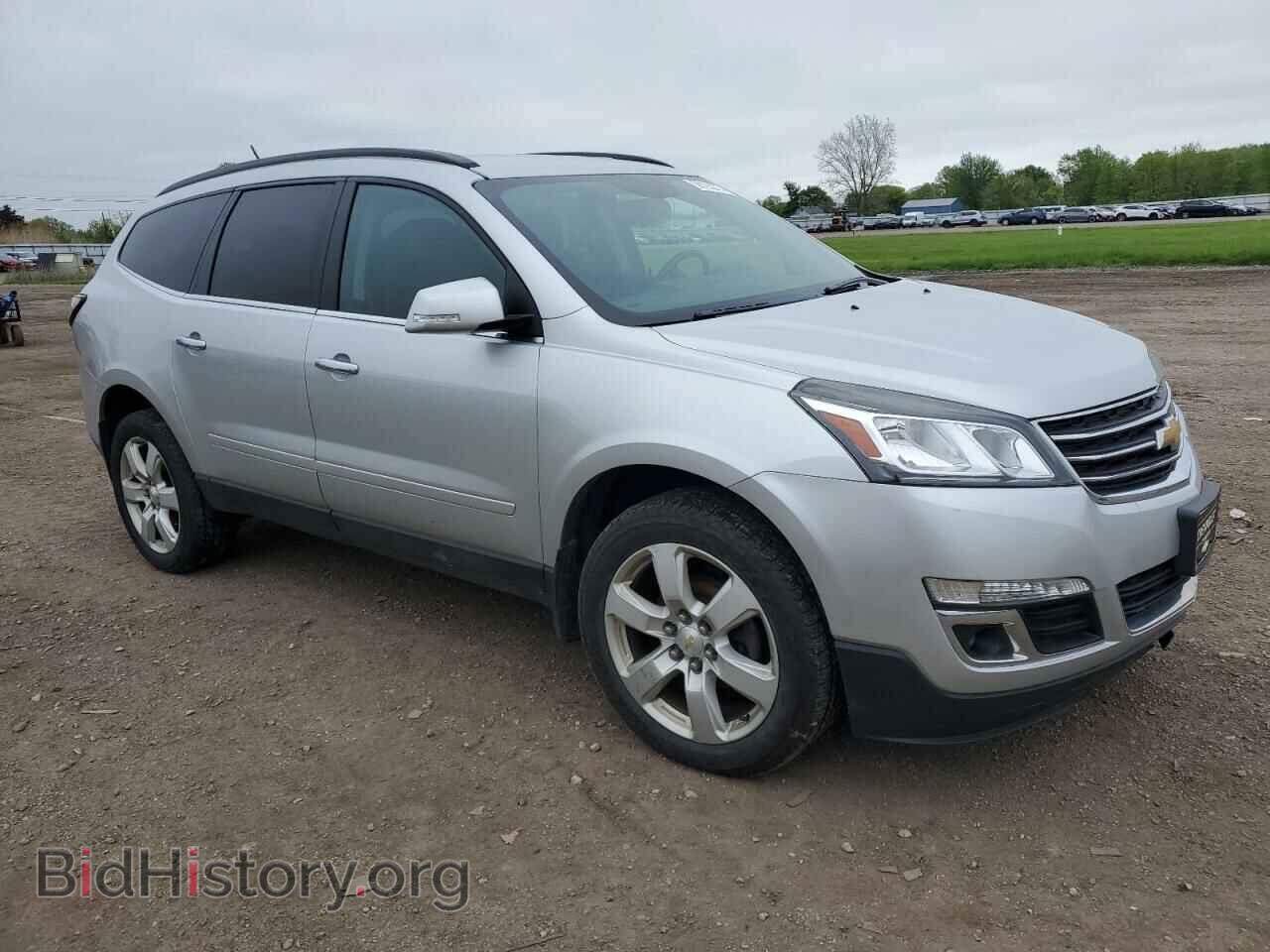 2017 CHEVROLET TRAVERSE - VIN: 1GNKRGKD9HJ248963 - Фото 4
