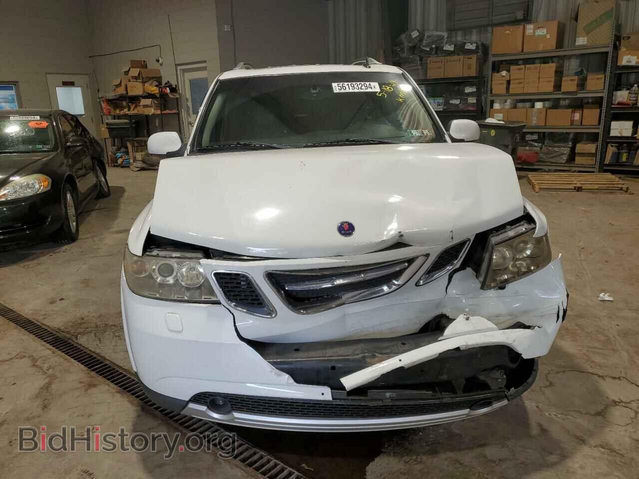 2008 SAAB 9 7 - VIN: 5S3ET13M382801419 - Фото 5