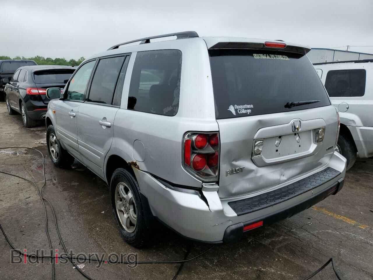 2006 HONDA PILOT - VIN: 2HKYF18466H552838 - Photo 2