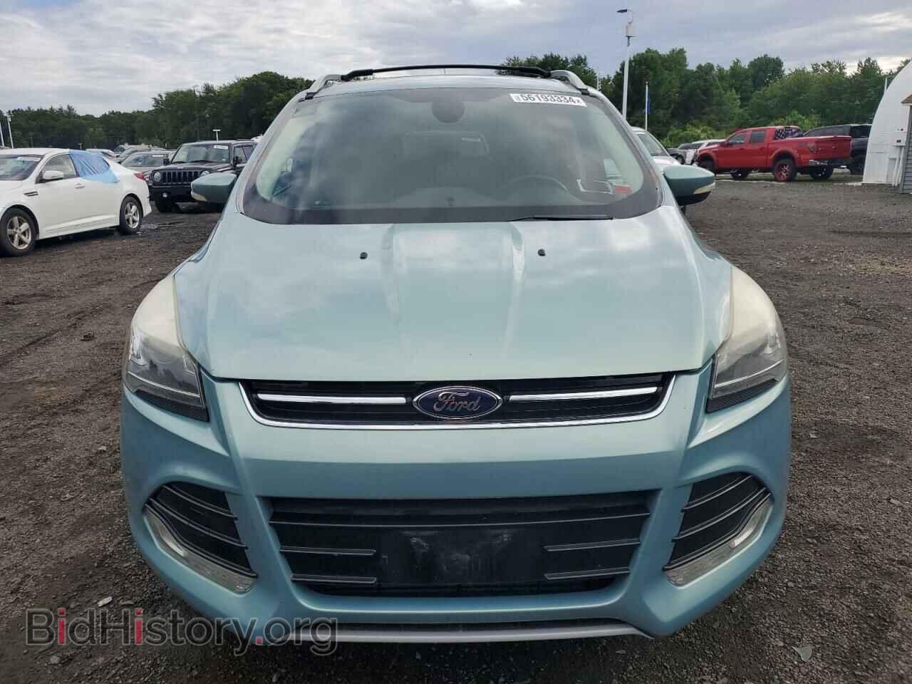 2013 FORD ESCAPE - VIN: 1FMCU9J93DUB12224 - Фото 5
