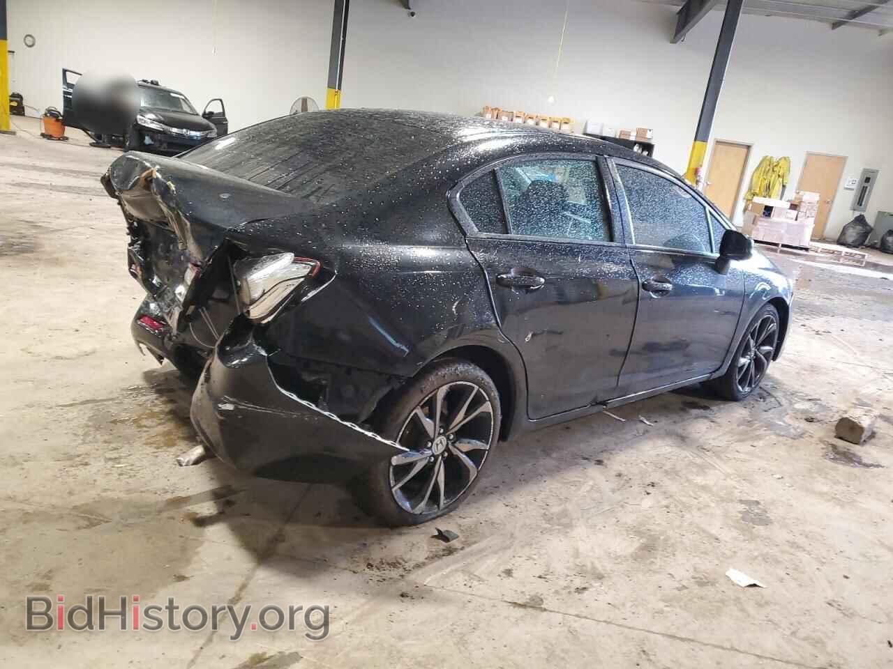 2013 HONDA CIVIC - VIN: 19XFB2F59DE291887 - Фото 3