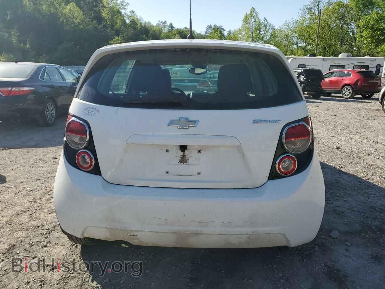 2012 CHEVROLET SONIC - VIN: 1G1JA6SH5C4208565 - Фото 6