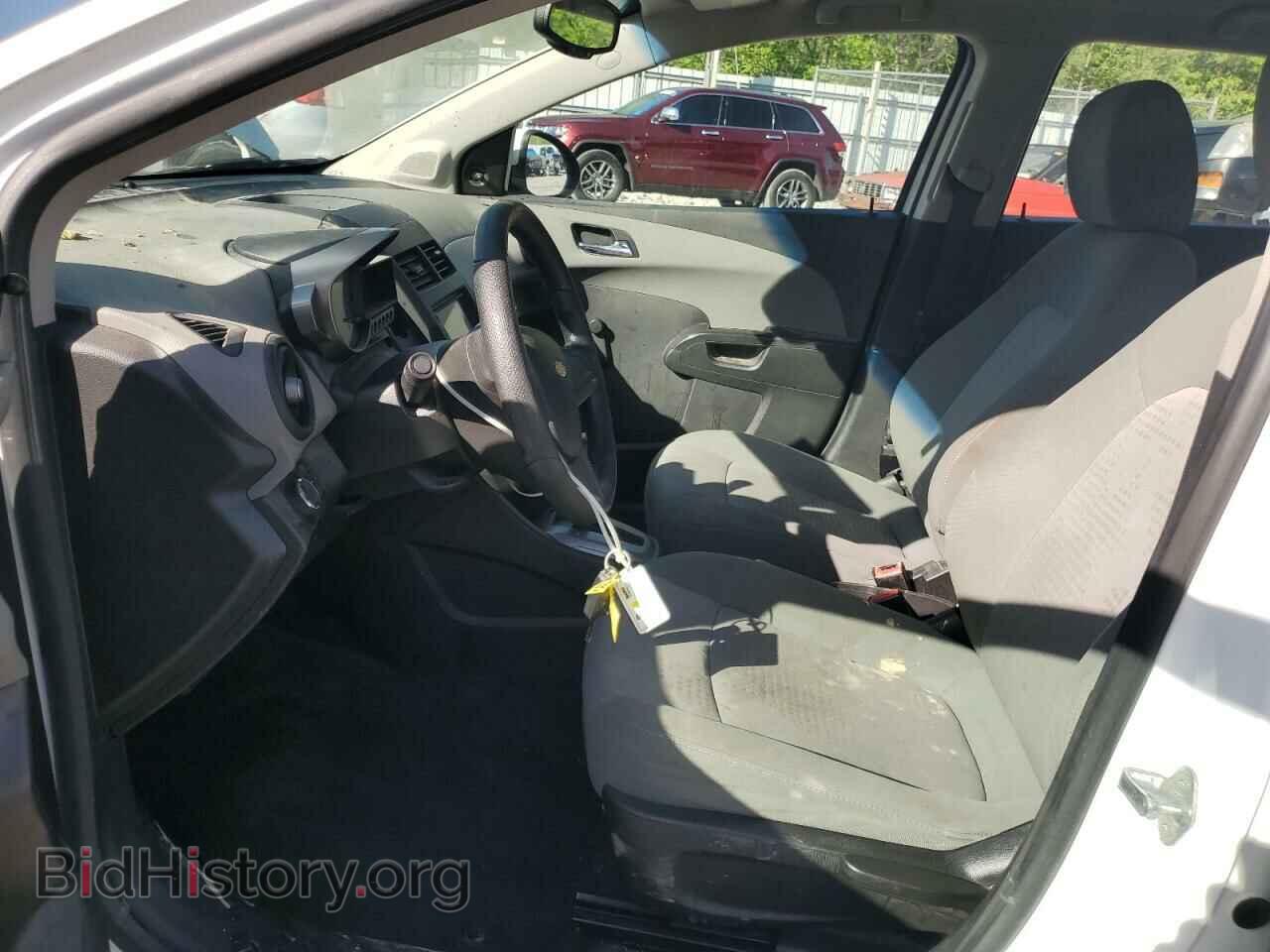 2012 CHEVROLET SONIC - VIN: 1G1JA6SH5C4208565 - Фото 7