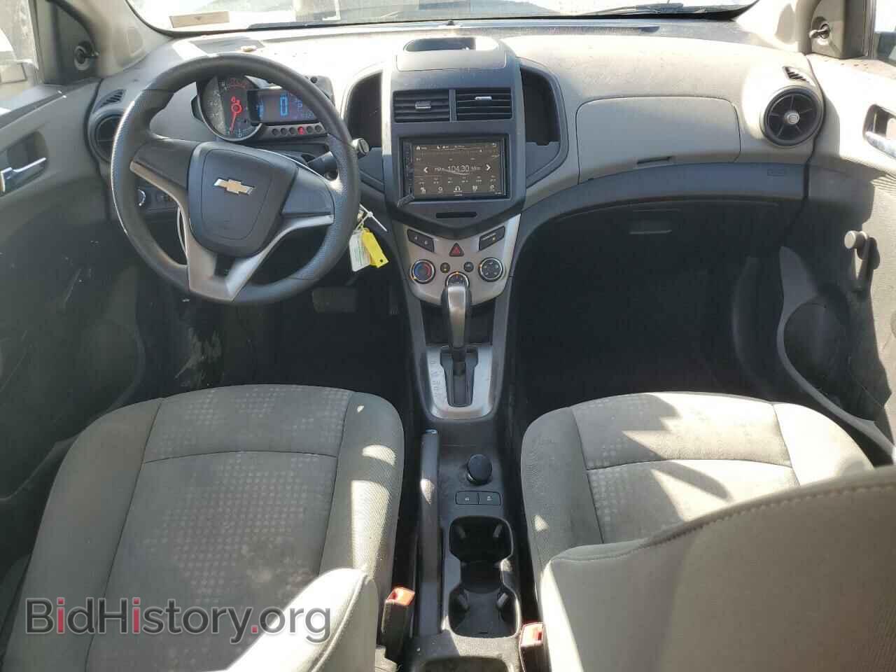 2012 CHEVROLET SONIC - VIN: 1G1JA6SH5C4208565 - Фото 8