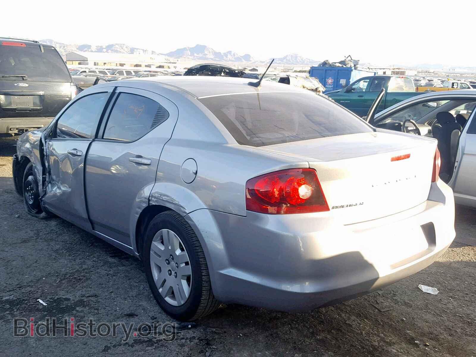 2013 DODGE AVENGER - VIN: 1C3CDZAB4DN766705 - Photo 3