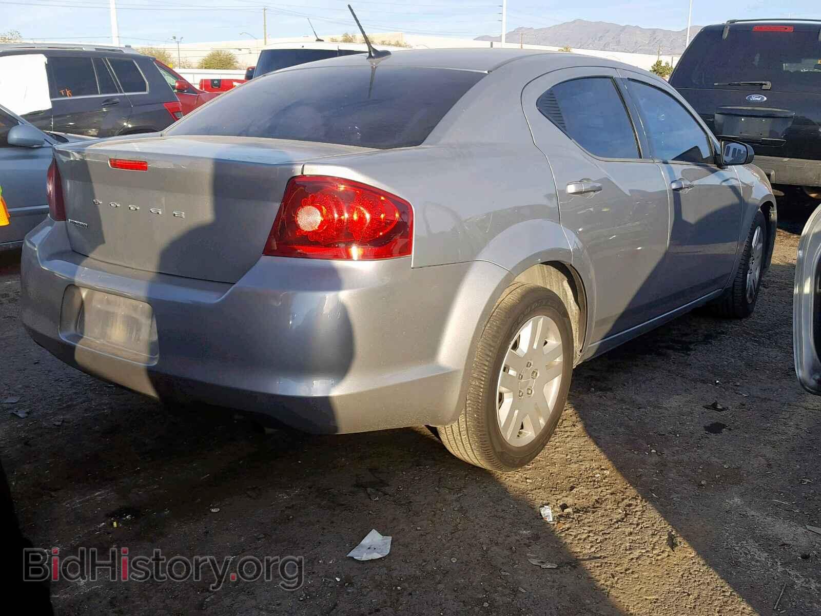2013 DODGE AVENGER - VIN: 1C3CDZAB4DN766705 - Photo 4
