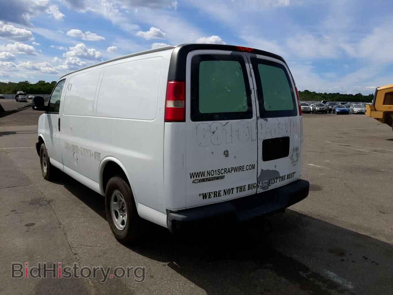 2007 CHEVROLET EXPRESS - VIN: 1GCFG15X271240365 - Фото 3