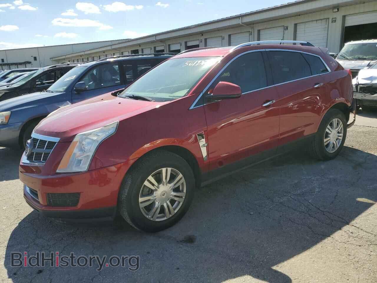 Фотография 3GYFNAE30CS653410 - CADILLAC SRX 2012