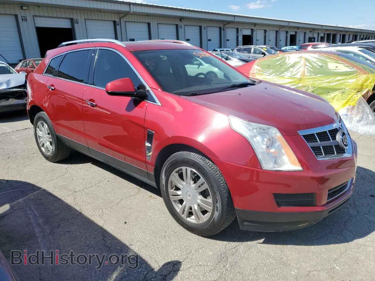 2012 CADILLAC SRX - VIN: 3GYFNAE30CS653410 - Фото 4