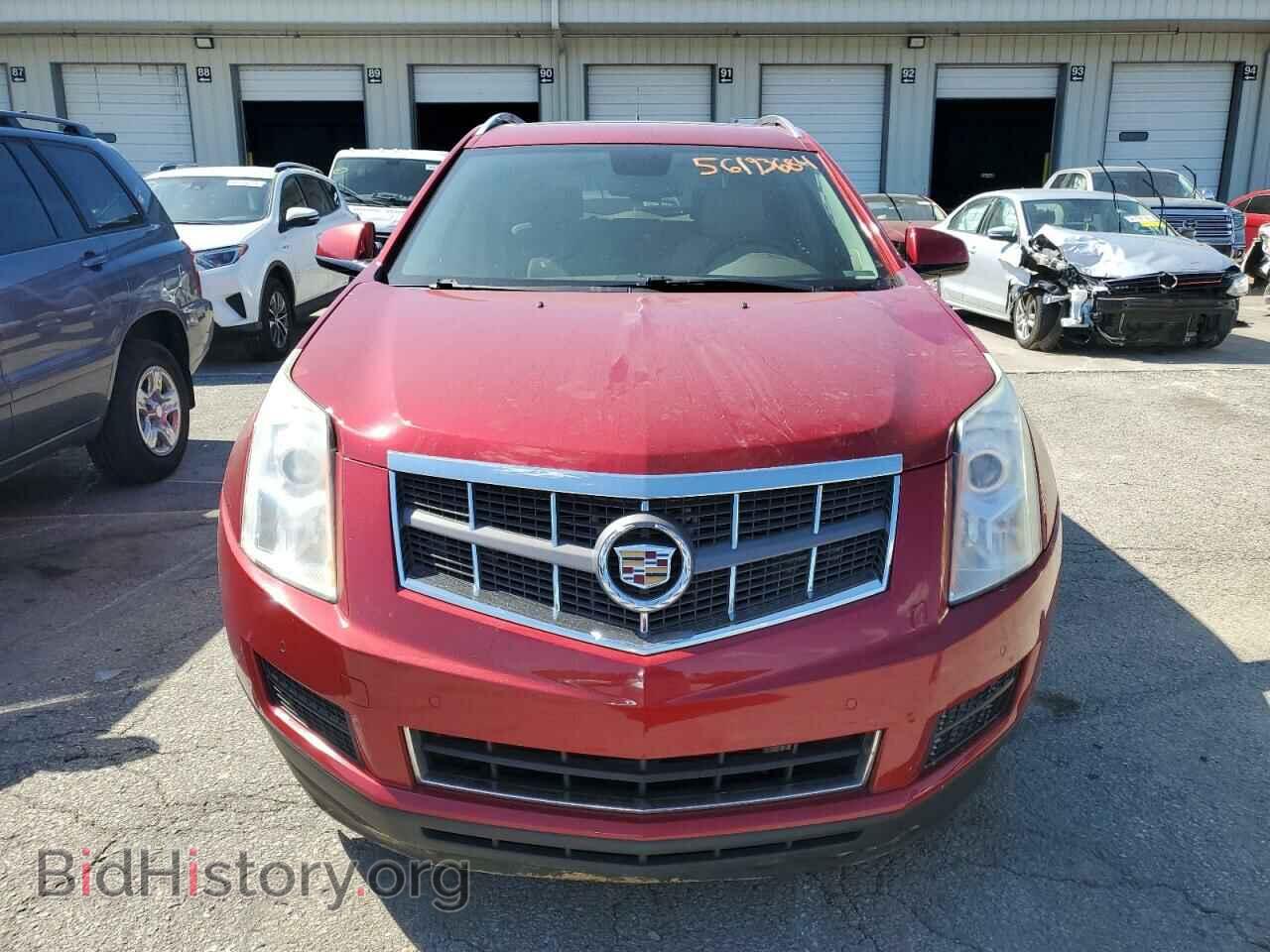 2012 CADILLAC SRX - VIN: 3GYFNAE30CS653410 - Фото 5