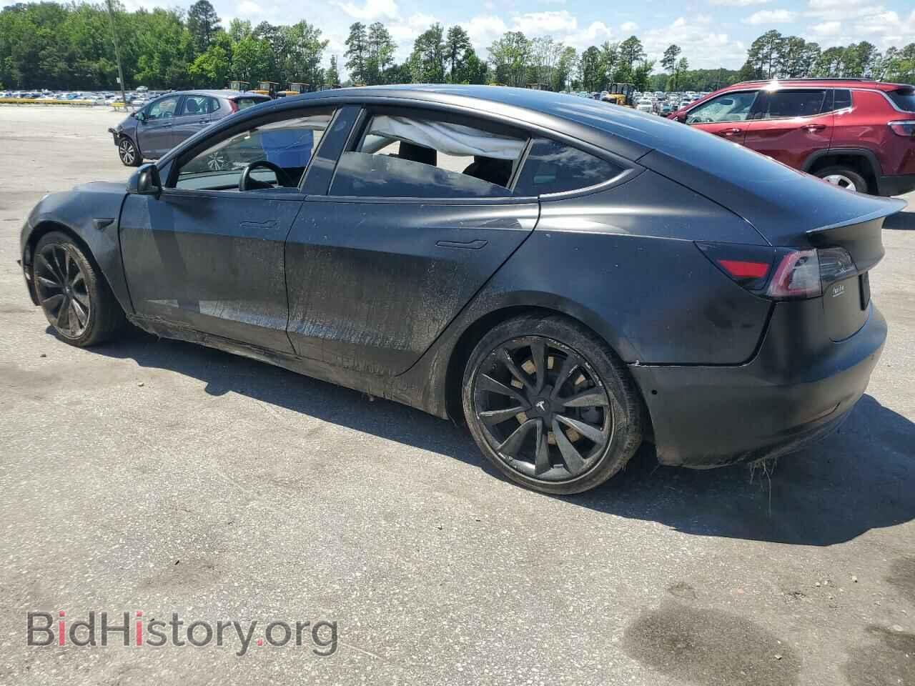 2019 TESLA MODEL 3 - VIN: 5YJ3E1EA7KF306672 - Photo 2