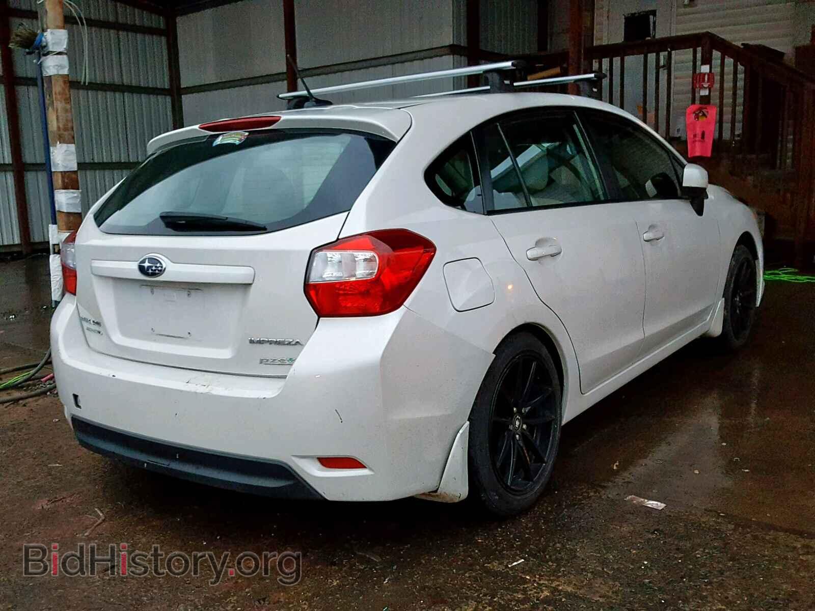 2012 SUBARU IMPREZA - VIN: JF1GPAF69CH209275 - Фото 4