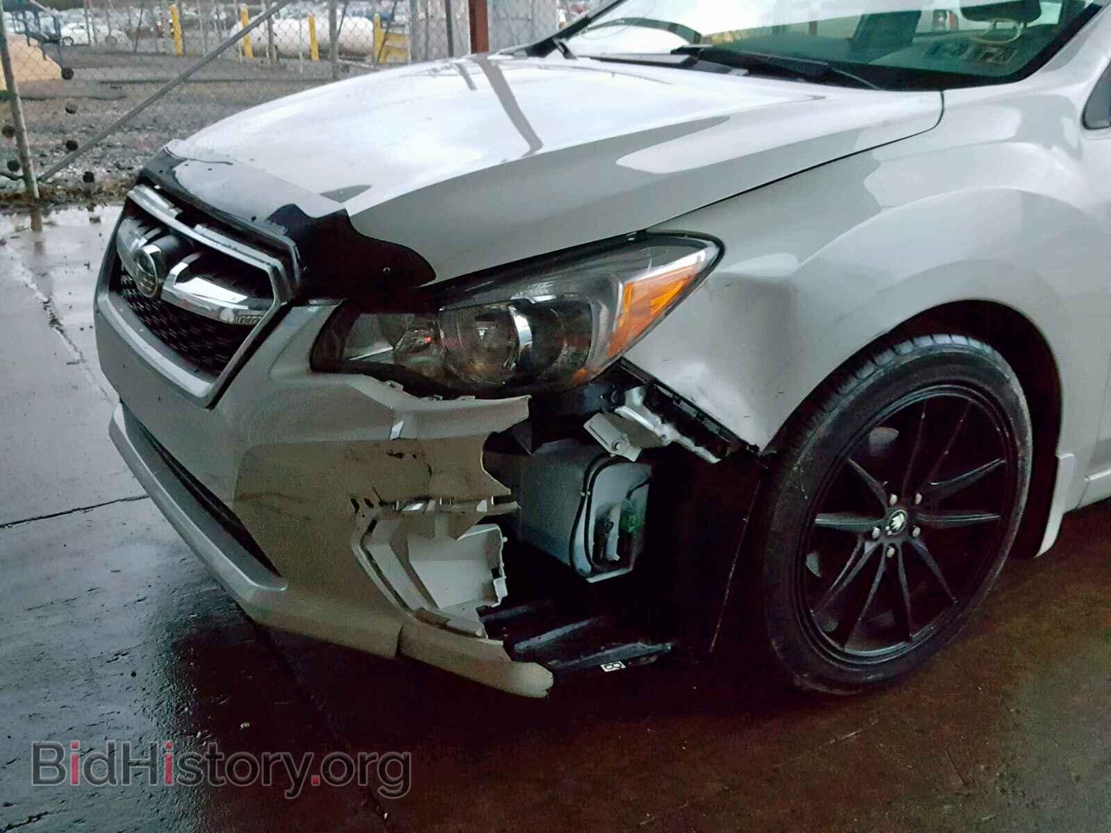 2012 SUBARU IMPREZA - VIN: JF1GPAF69CH209275 - Фото 9