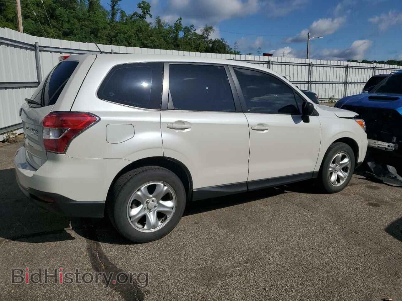 2014 SUBARU FORESTER - VIN: JF2SJAAC3EH433486 - Фото 3