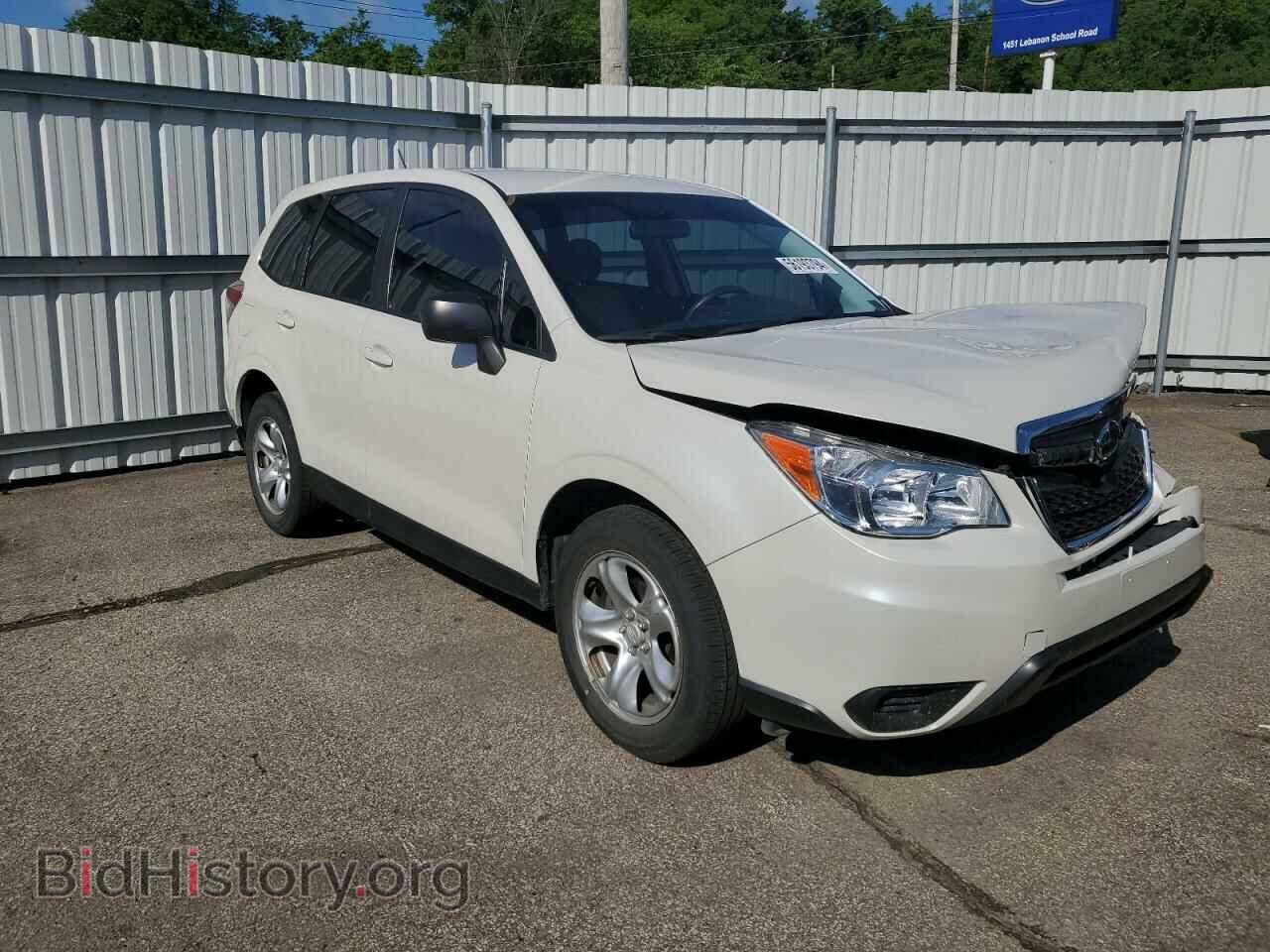 2014 SUBARU FORESTER - VIN: JF2SJAAC3EH433486 - Фото 4