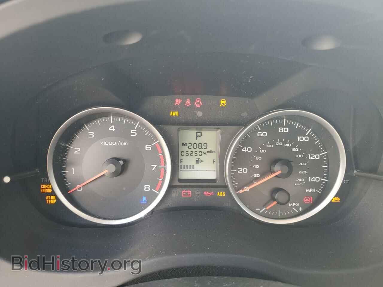 2014 SUBARU FORESTER - VIN: JF2SJAAC3EH433486 - Фото 9