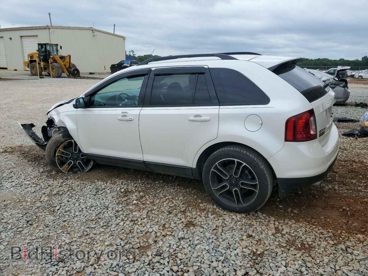 2014 FORD EDGE - VIN: 2FMDK3JC1EBA32821 - Photo 2