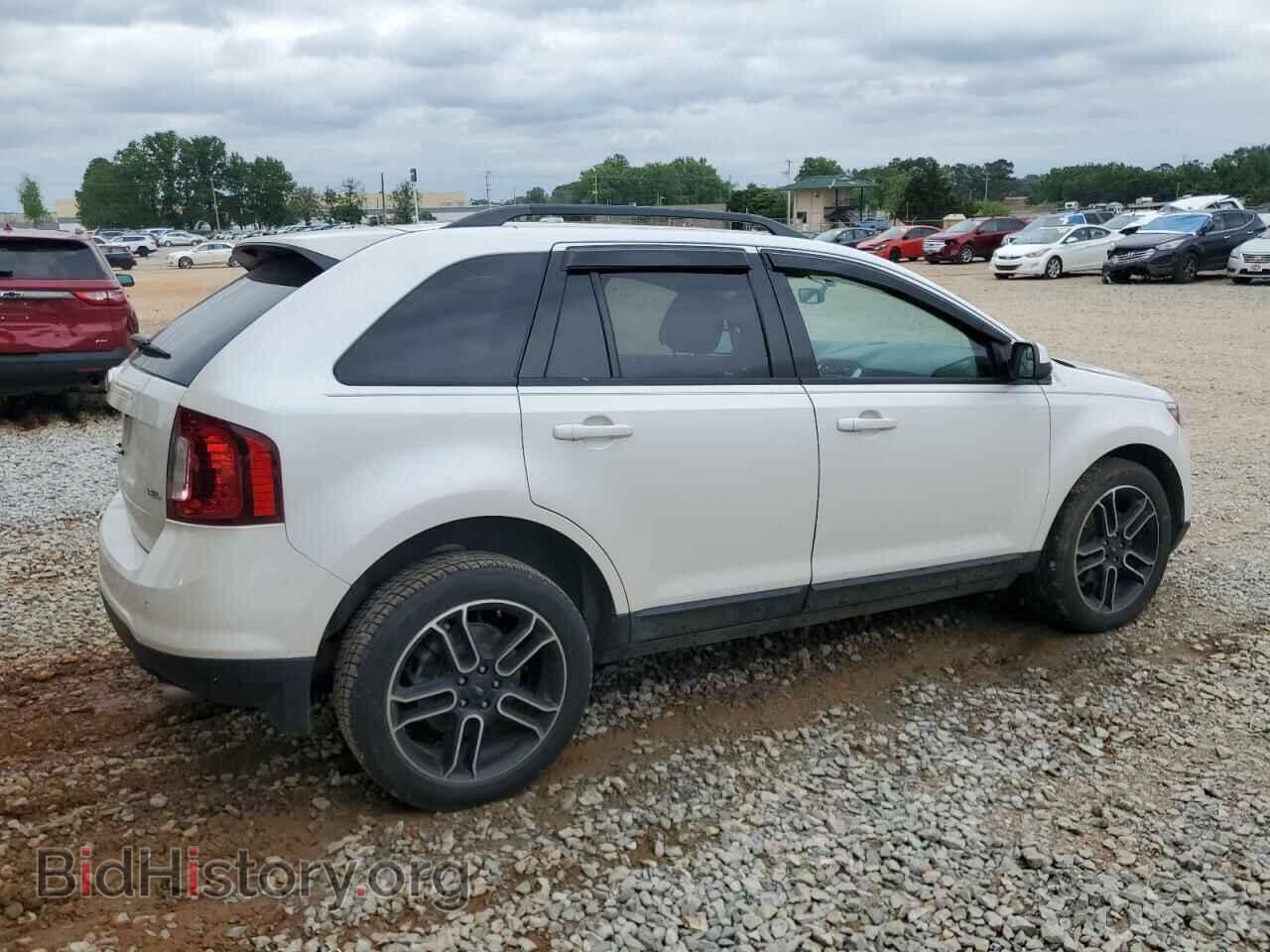 2014 FORD EDGE - VIN: 2FMDK3JC1EBA32821 - Photo 3