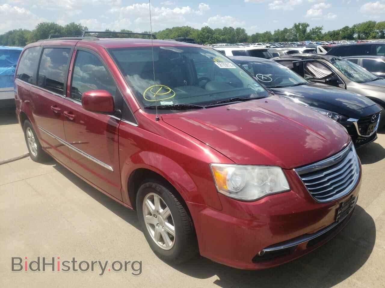 Photo 2C4RC1BG5DR637993 - CHRYSLER MINIVAN 2013