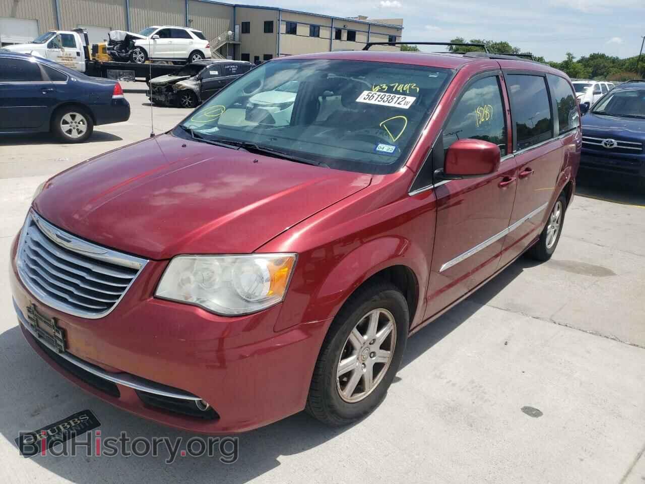 2013 CHRYSLER MINIVAN - VIN: 2C4RC1BG5DR637993 - Photo 2