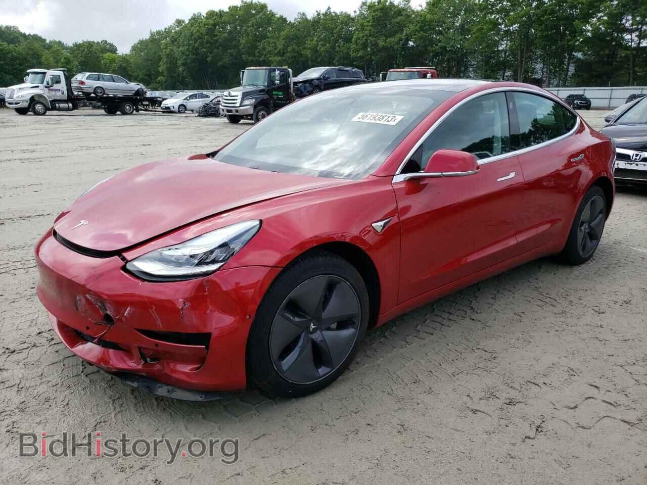 Фотография 5YJ3E1EB2LF600331 - TESLA MODEL 3 2020