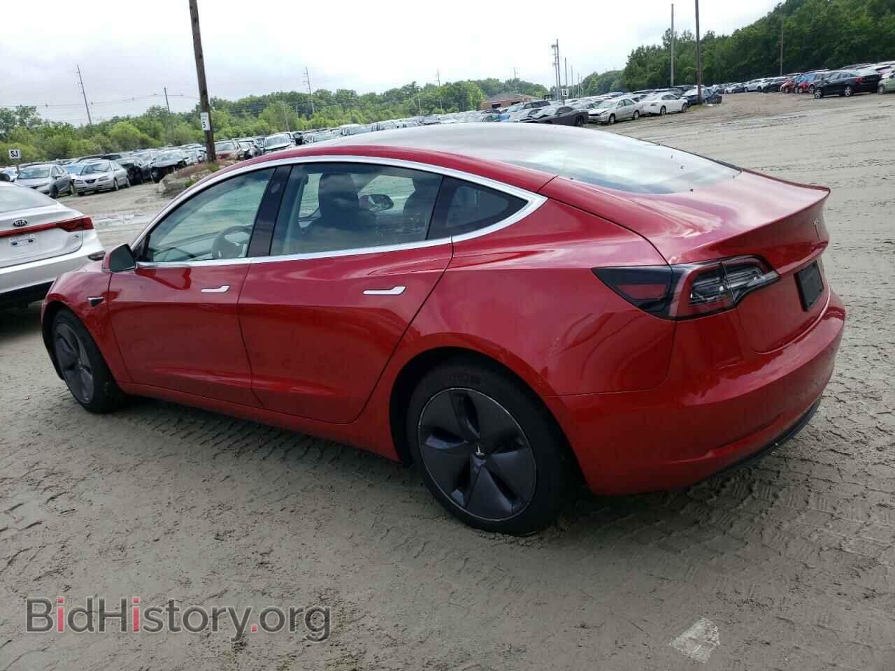 2020 TESLA MODEL 3 - VIN: 5YJ3E1EB2LF600331 - Фото 2